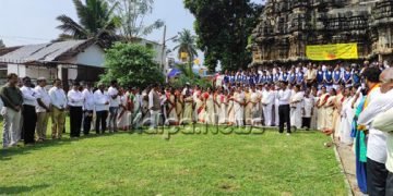 ಕನ್ನಡ ವಿಶ್ವಮಟ್ಟದಲ್ಲಿ ವಿಜೃಂಭಿಸುವಂತಾಗಬೇಕು: ತಹಸೀಲ್ದಾರ್ ಪ್ರದೀಪ್