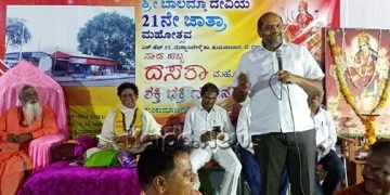 ಎಲ್ಲಿ ಭಕ್ತಿ ಇರುತ್ತದೆ ಅಲ್ಲಿ ಶಕ್ತಿ ಇರುತ್ತದೆ: ಶಾಸಕ ಬಂಡೆಪ್ಪ ಖಾಶೆಂಪುರ್