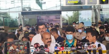 ಮುಖ್ಯಮಂತ್ರಿ ಬಸವರಾಜ್ ಬೊಮ್ಮಾಯಿ ಮಂಗಳೂರಿಗೆ ಭೇಟಿ…