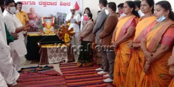 ಅಹಿಂಸಾ ಮಾರ್ಗವೇ ಗಾಂಧೀಜಿ ಅವರು ಸಮಾಜಕ್ಕೆ ನೀಡಿರುವ ಸಂದೇಶ: ಶಾಸಕ ರಘುಮೂರ್ತಿ