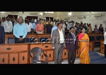 ಕುವೆಂಪು ವಿವಿಯಲ್ಲಿ ಮಾತಾಡ್ ಮಾತಾಡ್ ಕನ್ನಡ ಅಭಿಯಾನದ ಕಾರ್ಯಕ್ರಮ