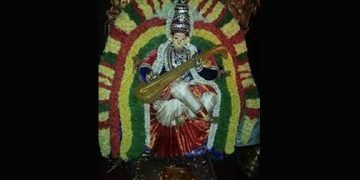 ಭದ್ರಾವತಿ ಶೃಂಗೇರಿ ಶಂಕರ ಮಠದಲ್ಲಿ ಶರನ್ನವರಾತ್ರಿ ಕಾರ್ಯಕ್ರಮ: ಪ್ರತಿನಿತ್ಯ ವಿಶೇಷ ಅಲಂಕಾರ