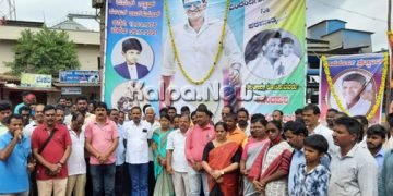 ಪುನೀತ್ ರಾಜ್ ಕುಮಾರ್ ಅಕಾಲಿಕ ನಿಧನಕ್ಕೆ ಆನಂದಪುರ ಸಂಪೂರ್ಣ ಬಂದ್!