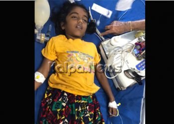 ಸಾಗರ: ಹಾವು ಕಡಿದು ಬಾಲಕಿ ಸಾವು…