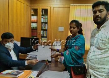 ಸಾಗರ: ಮರತ್ತೂರು ಗ್ರಾಪಂ ಅಧ್ಯಕ್ಷ ಸ್ಥಾನಕ್ಕೆ ವಿಶಾಲಾಕ್ಷಿ ರಾಜೀನಾಮೆ