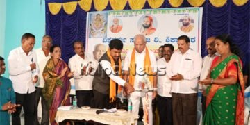 ಶಿಕಾರಿಪುರ: ವಿಶ್ವಕರ್ಮ ಸಮುದಾಯ ಭವನ ಲೋಕಾರ್ಪಣೆ…