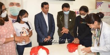 ಆಘಾತದ ಸಮಯದಲ್ಲಿ ರೋಗಿಗಳ ರಕ್ಷಣೆಗೆ ಜೀವರಕ್ಷಕ ಪ್ರಾಥಮಿಕ ಚಿಕಿತ್ಸೆ ತರಬೇತಿ ಅಗತ್ಯ: ಡಾ ಶಾಂತಕುಮಾರ್‌