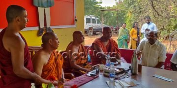 ರೇಕುಳಗಿ ಮೌಂಟ್ ಬುದ್ಧ ವಿಹಾರಕ್ಕೆ ಶಾಸಕ ಬಂಡೆಪ್ಪ ಖಾಶೆಂಪುರ್ ಭೇಟಿ