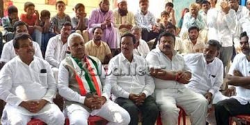 ಸಿಂದಗಿ, ಹಾನಗಲ್ ಉಪಚುನಾವಣೆ: ಕಾಂಗ್ರೆಸ್ ಅಭ್ಯರ್ಥಿ ಪರ ಶಾಸಕ ಸಂಗಮೇಶ್ವರ್ ಮತಯಾಚನೆ