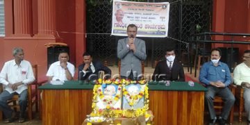 ಸೊರಬ: ಮಹಾತ್ಮ ಗಾಂಧೀಜಿ – ಲಾಲ್ ಬಹದ್ದೂರ್ ಶಾಸ್ತ್ರಿ ಜಯಂತಿ ಆಚರಣೆ