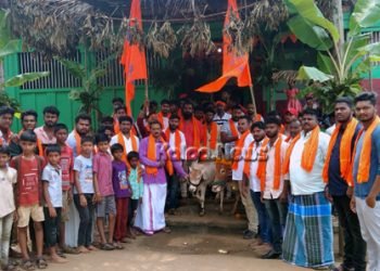 ಗೋ ರಕ್ಷಣೆ ಪ್ರತಿಯೊಬ್ಬರ ಜವಾಬ್ದಾರಿ: ವಿಹಿಂಪ ತಾಲೂಕು ಅಧ್ಯಕ್ಷ ಕಾಳಿಂಗರಾಜ್