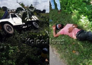 ಮುದ್ದಿನಕೊಪ್ಪ ಬಳಿ ಭೀಕರ ಅಪಘಾತ: ಓರ್ವ ಸ್ಥಳದಲ್ಲಿ ಸಾವು