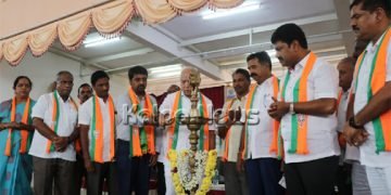 ಕಾಂಗ್ರೆಸ್ ನಾಯಕರಿಗೆ ದಿಟ್ಟ ಉತ್ತರ ನೀಡಲು ಡಿ.ಎಸ್. ಅರುಣ್‌ಗೆ ಮತ ನೀಡಿ: ಬಿಎಸ್‌ವೈ