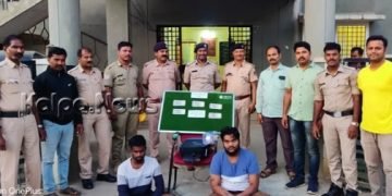 ಭದ್ರಾವತಿ ಪೊಲೀಸರ ಭರ್ಜರಿ ಕಾರ್ಯಾಚರಣೆ, ನಕಲಿ ನೋಟು ಜಾಲ ಪತ್ತೆ: ಇಬ್ಬರ ಬಂಧನ