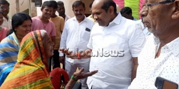 ನಿಜಾಂಪೂರ ಗ್ರಾಮಕ್ಕೆ ಶಾಸಕ ಬಂಡೆಪ್ಪ ಖಾಶೆಂಪುರ್ ಭೇಟಿ…