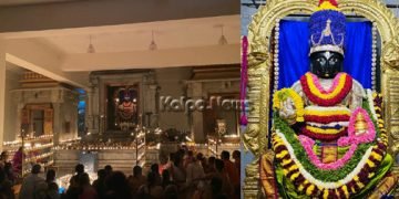 ಮೈಸೂರು: ಧನ್ವಂತರಿ ಸನ್ನಿಧಿಯಲ್ಲಿ ಕಾರ್ತಿಕ ಹುಣ್ಣಿಮೆ