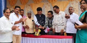 ಹಿತ್ತಲ ಗ್ರಾಮದ ಕರ್ನಾಟಕ ಪಬ್ಲಿಕ್ ಸ್ಕೂಲ್‌ ಸ್ಮಾರ್ಟ್ ಕ್ಲಾಸ್‌ಗೆ ಸಂಸದ ರಾಘವೇಂದ್ರ ಚಾಲನೆ