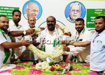 ಹೆಚ್‌ಡಿಕೆ ಮಲ್ನಾಡ್ ಬ್ರಿಗೇಡ್ ವತಿಯಿಂದ ಎಮ್. ಶ್ರೀಕಾಂತ್‌ಗೆ ಸನ್ಮಾನ