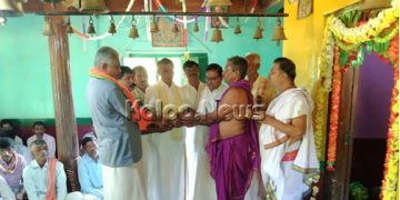 ಸ್ವಾರ್ಥ, ಈರ್ಷ್ಯೆ ಬದಿಗೊತ್ತಿ ಒಗ್ಗಟ್ಟಾಗಿದ್ದರೆ ದೇಶದ ಅಭಿವೃದ್ಧಿ ಸಾಧ್ಯ:  ವೇ.ವಿ. ನಾರಾಯಣಭಟ್