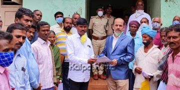 ಅರಣ್ಯಾಧಿಕಾರಿಗಳಿಂದ ನ್ಯಾಯಾಲಯದ ಆದೇಶ ಉಲ್ಲಂಘಿಸಿ ರೈತರ ಒಕ್ಕಲು: ರೈತ ಮುಖಂಡ ಶಿಡ್ಡಿಹಳ್ಳಿ ದೂರು