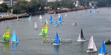 Parade of Sails Organised at Visakhapatnam