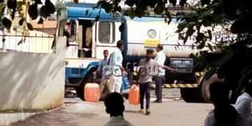 ಟ್ಯಾಂಕರ್ನಿಂದ ಪೆಟ್ರೋಲ್ ಕಳ್ಳತನ: ಪ್ರಕರಣ ದಾಖಲು