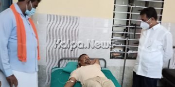 ಕಾರ್ಗಲ್ ಪ್ರಾಥಮಿಕ ಆರೋಗ್ಯ ಕೇಂದ್ರಕ್ಕೆ ಶಾಸಕ ಹಾಲಪ್ಪ ಭೇಟಿ: ರೋಗಿಗಳ ಆರೋಗ್ಯ ವಿಚಾರಣೆ