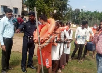 ಪ್ರಕೃತಿ ವಿಪತ್ತು ಪರಿಸ್ಥಿತಿಯ ನಿರ್ವಹಣೆ: ಹೊಳಲೂರಿನಲ್ಲಿ ಅರಿವು ಕಾರ್ಯಕ್ರಮ