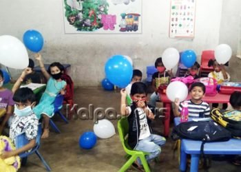 ಸೊರಬ: ಮಕ್ಕಳ ಚಿತ್ತ ಶಾಲೆಯತ್ತ ಸೆಳೆಯಲು ವಿಭಿನ್ನ ಪ್ರಯತ್ನ….