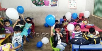 ಸೊರಬ: ಮಕ್ಕಳ ಚಿತ್ತ ಶಾಲೆಯತ್ತ ಸೆಳೆಯಲು ವಿಭಿನ್ನ ಪ್ರಯತ್ನ….