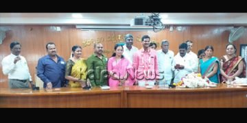 ಭದ್ರಾವತಿ ನಗರಸಭೆ ಸ್ಥಾಯಿ ಸಮಿತಿ ನೂತನ ಅಧ್ಯಕ್ಷರಾಗಿ ಸುದೀಪ್ ಕುಮಾರ್ ಅವಿರೋಧ ಆಯ್ಕೆ