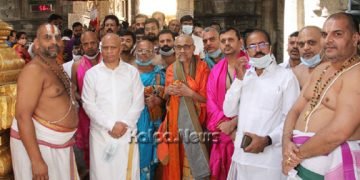 ತಿರುಪತಿ ತಿಮ್ಮಪ್ಪ ದರ್ಶನ ಮಹಿತ: ಭಂಡಾರಕೇರಿ ಮಠದ ಶ್ರೀ ವಿದ್ಯೇಶತೀರ್ಥ ಸ್ವಾಮೀಜಿ ಅಭಿಮತ