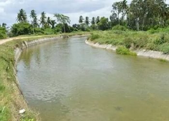 ಹಿಡಕಲ್ ಜಲಾಶಯದಿಂದ ರೈತರ ಕೃಷಿ ಜಮೀನುಗಳಿಗೆ ನೀರು ಬಿಡುಗಡೆ