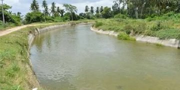 ಹಿಡಕಲ್ ಜಲಾಶಯದಿಂದ ರೈತರ ಕೃಷಿ ಜಮೀನುಗಳಿಗೆ ನೀರು ಬಿಡುಗಡೆ