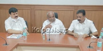 ಅರಣ್ಯ ಇಲಾಖೆ ಸಚಿವರು, ಅಧಿಕಾರಿಗಳೊಂದಿಗೆ ಶಾಸಕ ಹಾಲಪ್ಪ ಸಭೆ