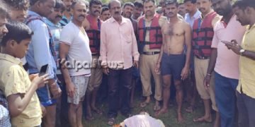 ಸೊರಬ: ಎತ್ತಿನ ಮೈ ತೊಳೆಯಲು ಹೋಗಿ ವ್ಯಕ್ತಿ ಸಾವು