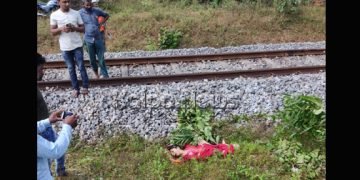 ಸಾಗರ: ಮೈಸೂರು-ತಾಳಗುಪ್ಪ ರೈಲ್ವೆ ಹಳಿ ಬಳಿ ಯುವತಿಯ ಮೃತ ದೇಹ ಪತ್ತೆ