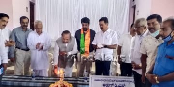 ಪರಿಷತ್ ಚುನಾವಣೆ: ಸಾಗರ ತಾಲೂಕಿನಲ್ಲಿ ಬಿಜೆಪಿ ಅಭ್ಯರ್ಥಿ ಡಿ.ಎಸ್. ಅರುಣ್ ಮತಯಾಚನೆ