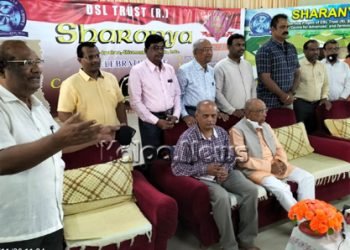 ಅಶಕ್ತ ರೋಗಿಗಳ ಸೇವೆಗೆ ಗಾಜನೂರು ಬಳಿ ಕಂಕಣಬದ್ಧವಾಗಿ ನಿಂತಿದೆ  ಶರಣ್ಯ
