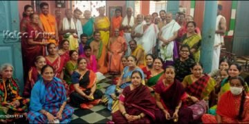 ಶ್ರೀ ವಿಶ್ವಪ್ರಿಯ ಶ್ರೀಪಾದಂಗಳವರಿಂದ ಭಕ್ತರಿಗೆ ಆಶೀರ್ವಚನ…