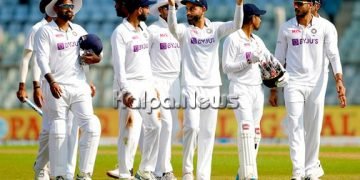 ನ್ಯೂಜಿಲೆಂಡ್ ವಿರುದ್ಧ ಭಾರತಕ್ಕೆ 372 ರನ್‌ಗಳ ಭರ್ಜರಿ ಜಯ…