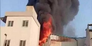 ಕೋಟಾ: ರಾಸಾಯನಿಕ ಕಾರ್ಖಾನೆಯಲ್ಲಿ ಅಗ್ನಿ ಅವಘಡ