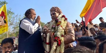 ಮಹಾಪುರುಷರ ಮೂರ್ತಿಗಳಿಗೆ ತೊಂದರೆ ಮಾಡಿರುವ ಪುಂಡರಿಗೆ ತಕ್ಕ ಶಾಸ್ತಿ:  ಸಚಿವ ಈಶ್ವರಪ್ಪ