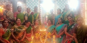 ಭದ್ರಾವತಿ ರಾಯರ ಮಠದಲ್ಲಿ ಲಕ್ಷದೀಪೋತ್ಸವದ ಸಂಭ್ರಮ