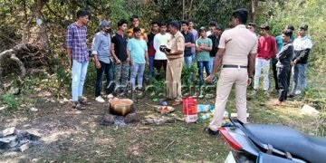 ಶರಾವತಿ ಹಿನ್ನೀರಿನ ದಡದಲ್ಲಿ ಮೋಜು, ಮಸ್ತಿ! ಪೊಲೀಸರಿಂದ ತಿಳುವಳಿಕೆಯ ಪಾಠ…