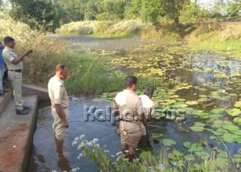 ಸೊರಬ: ಕಾಲು ಜಾರಿ ಕೆರೆಗೆ ಬಿದ್ದು ಕೂಲಿ ಕಾರ್ಮಿಕ ಸಾವು