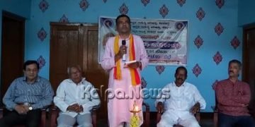 ಕನ್ನಡ ರಥ ಎಳೆಯಲು ನಮ್ಮೊಂದಿಗೆ ಕೈ ಜೋಡಿಸಿ: ಕಸಾಪ ಜಿಲ್ಲಾಧ್ಯಕ್ಷ ಡಿ.ಮಂಜುನಾಥ್ ಕರೆ