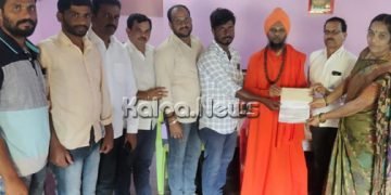 ಬಡ ವಿದ್ಯಾರ್ಥಿಗೆ ಆರ್ಥಿಕ ನೆರವು