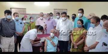 ಬೂಸ್ಟರ್ ಡೋಸ್ ವ್ಯಾಕ್ಸಿನ್ ಅಭಿಯಾನಕ್ಕೆ ಶಾಸಕ ಹಾಲಪ್ಪ ಚಾಲನೆ