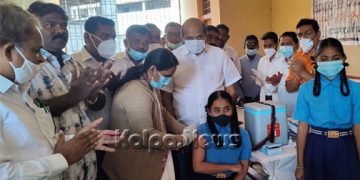 ಕಮಠಾಣಾದಲ್ಲಿ ಮಕ್ಕಳ ಕೋವಿಡ್ ಲಸಿಕಾ ಅಭಿಯಾನಕ್ಕೆ ಶಾಸಕ ಬಂಡೆಪ್ಪ ಖಾಶೆಂಪುರ್ ಚಾಲನೆ